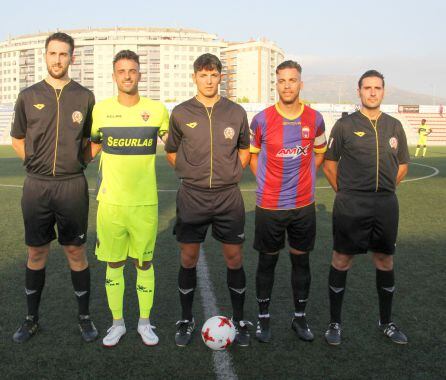 Kevin ejerció de capitán en la pretemporada