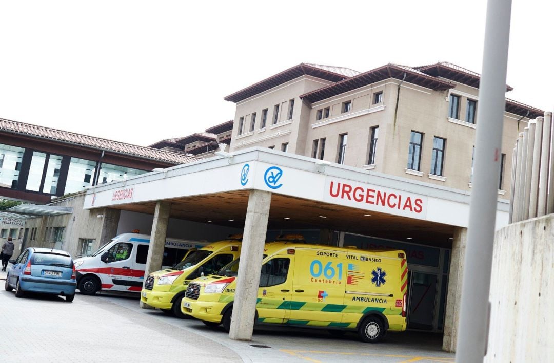 Servicio de Urgencias de Valdecilla. | Foto de archivo