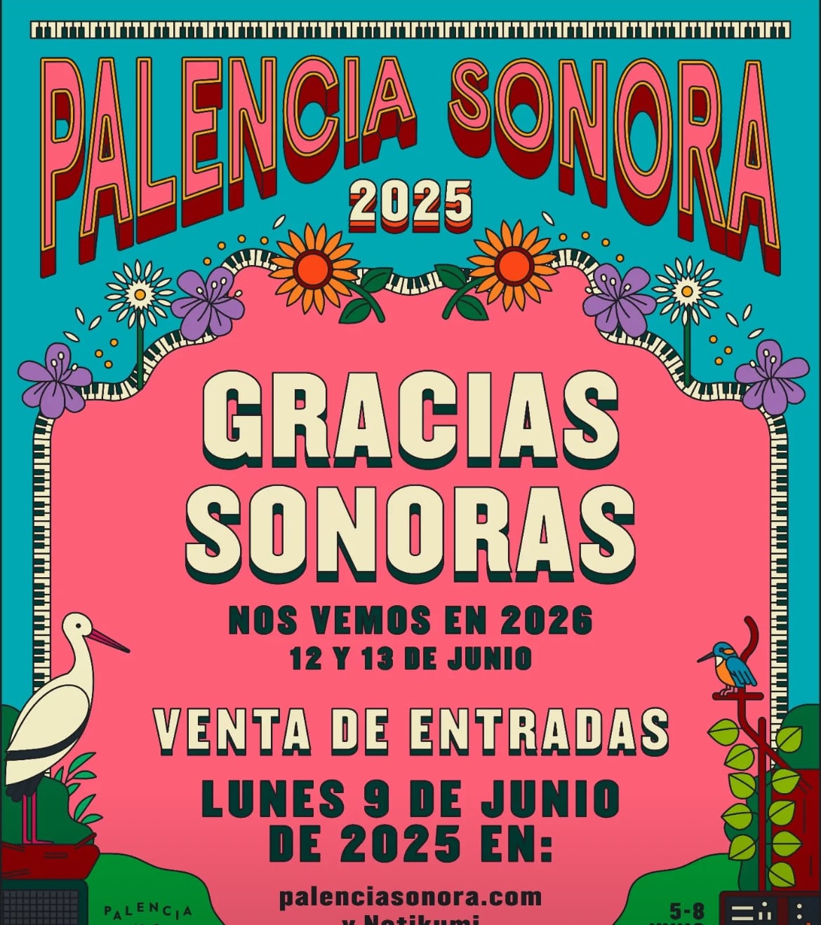 Éxito del Palencia Sonora