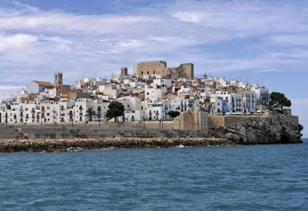 Imagen del casco antiguo de Peñíscola