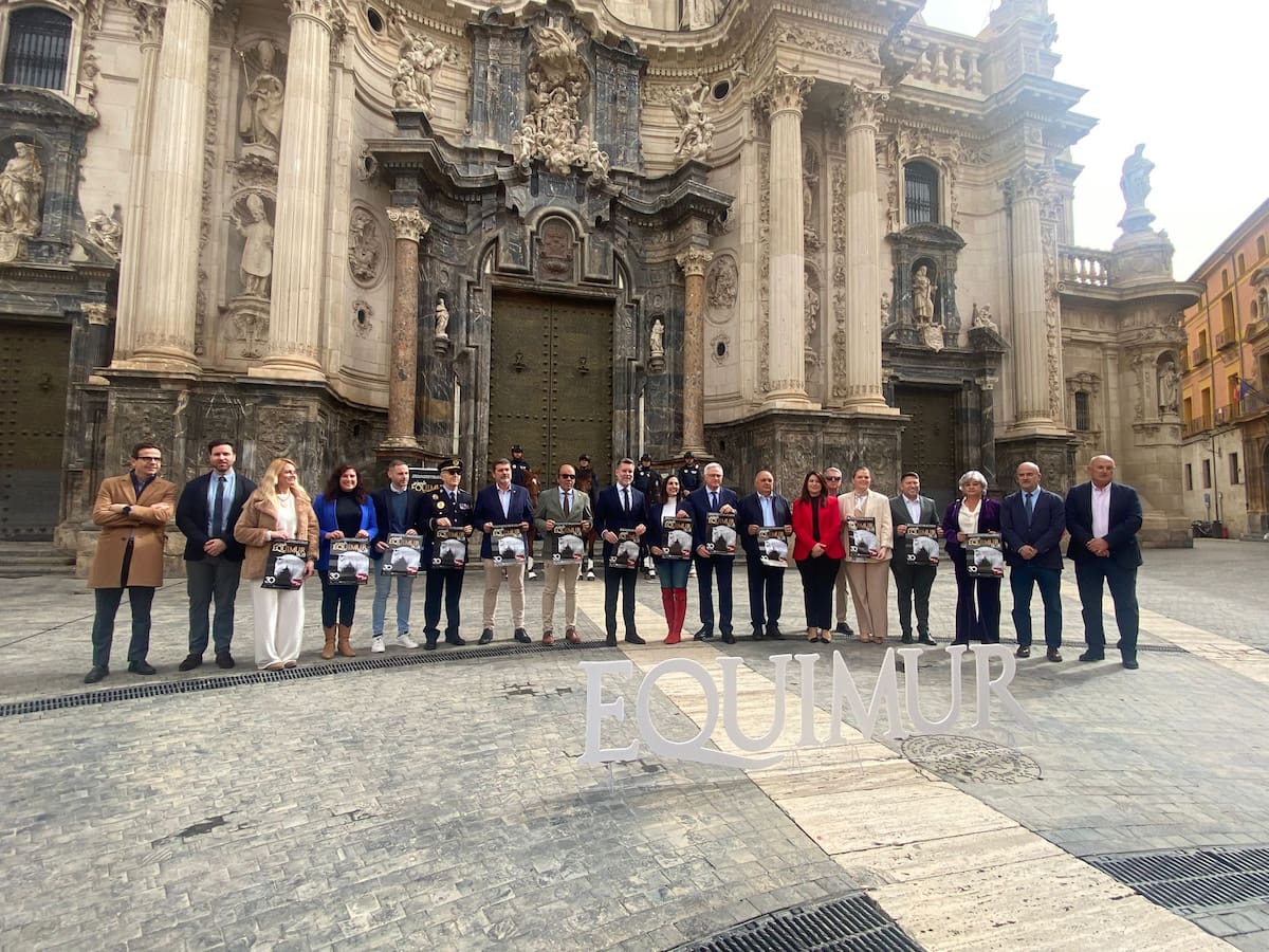 La trigésima edición de Equimur en Torre Pacheco reunirá hasta 50 ganaderías a nivel nacional e internacional