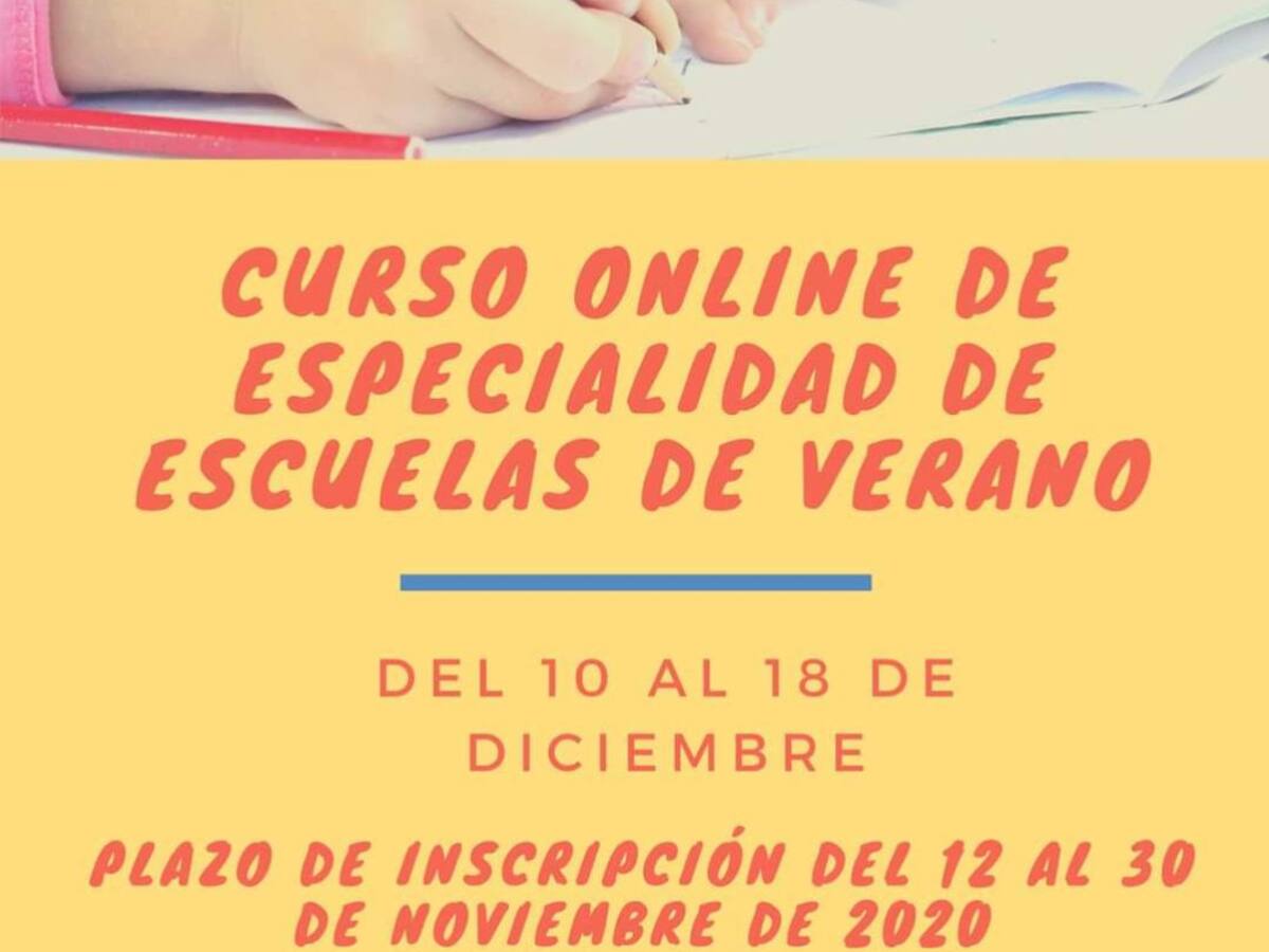 Diputación convoca un nuevo curso de especialización en escuelas de verano para monitores de tiempo libre