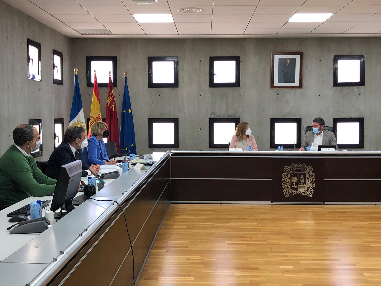 Reunión del Foro de Coordinación Interadministrativo del Mar Menor