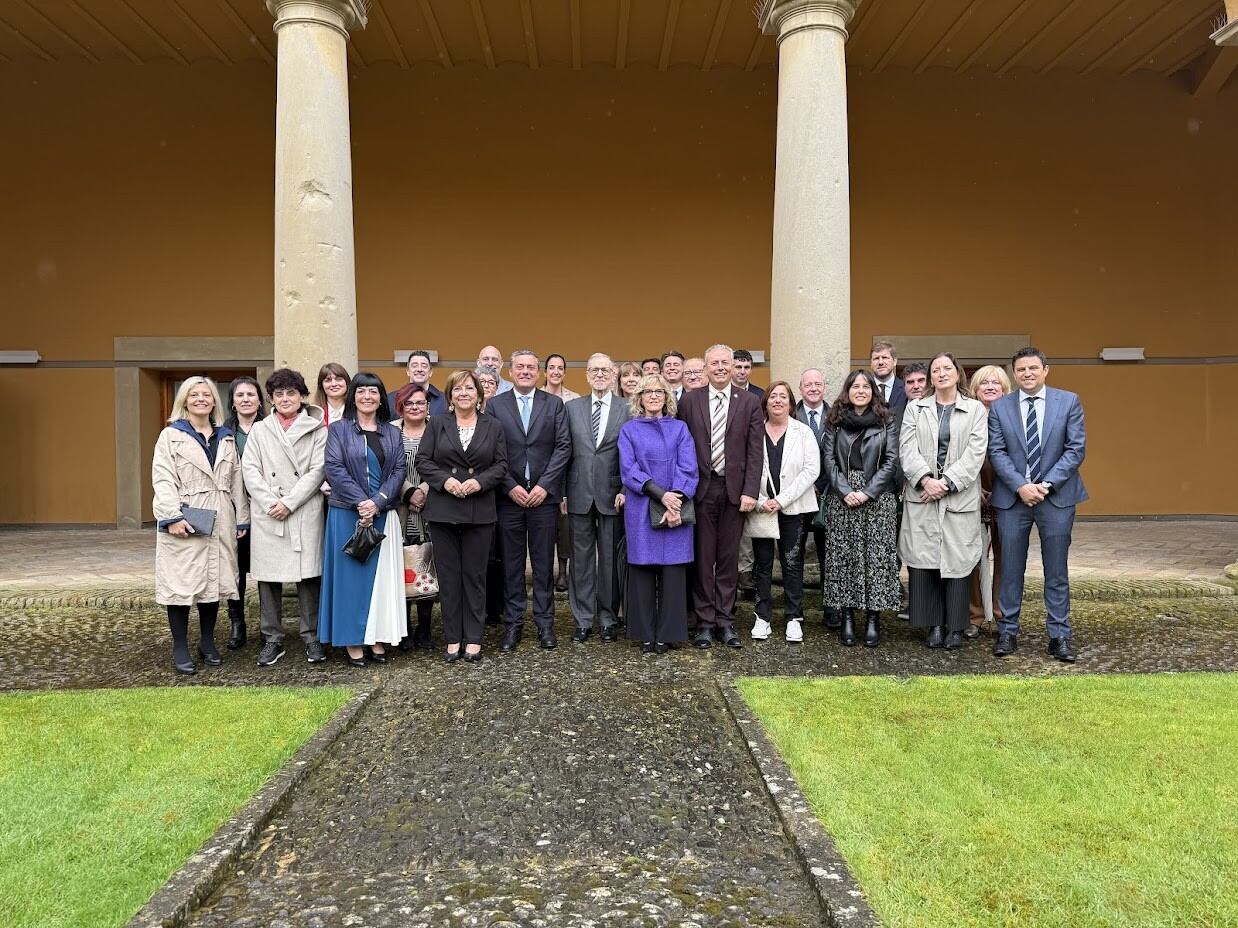 Representantes del PSOE en el Día de Aragón en Huesca