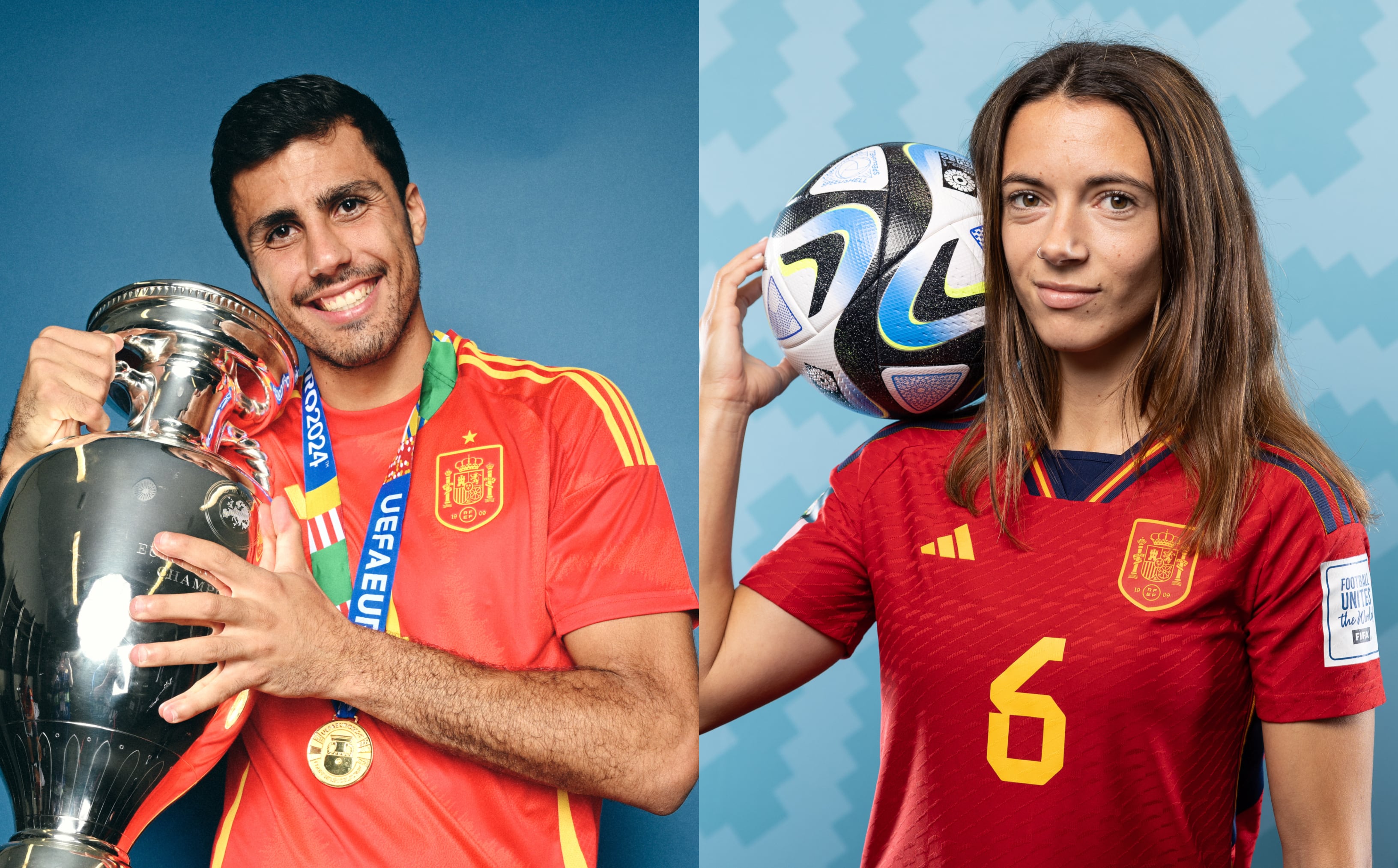 Los centrocampistas españoles dominan el fútbol mundial: Rodri y Aitana Bonmatí ganan el Balón de Oro