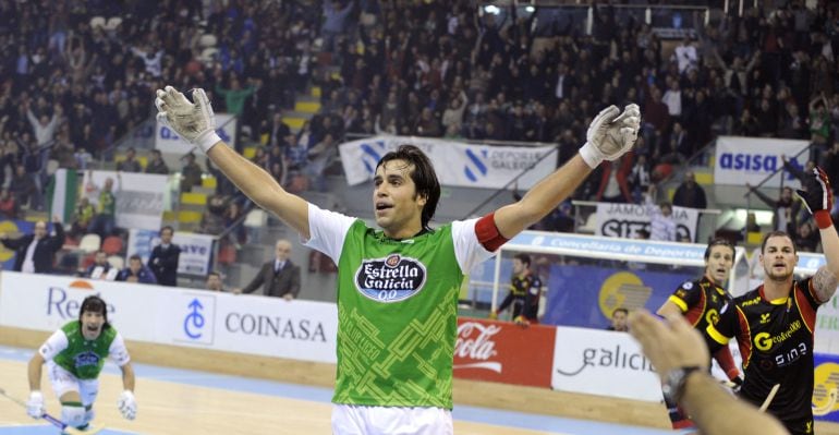 Jordi Bargalló, jugador del Liceo