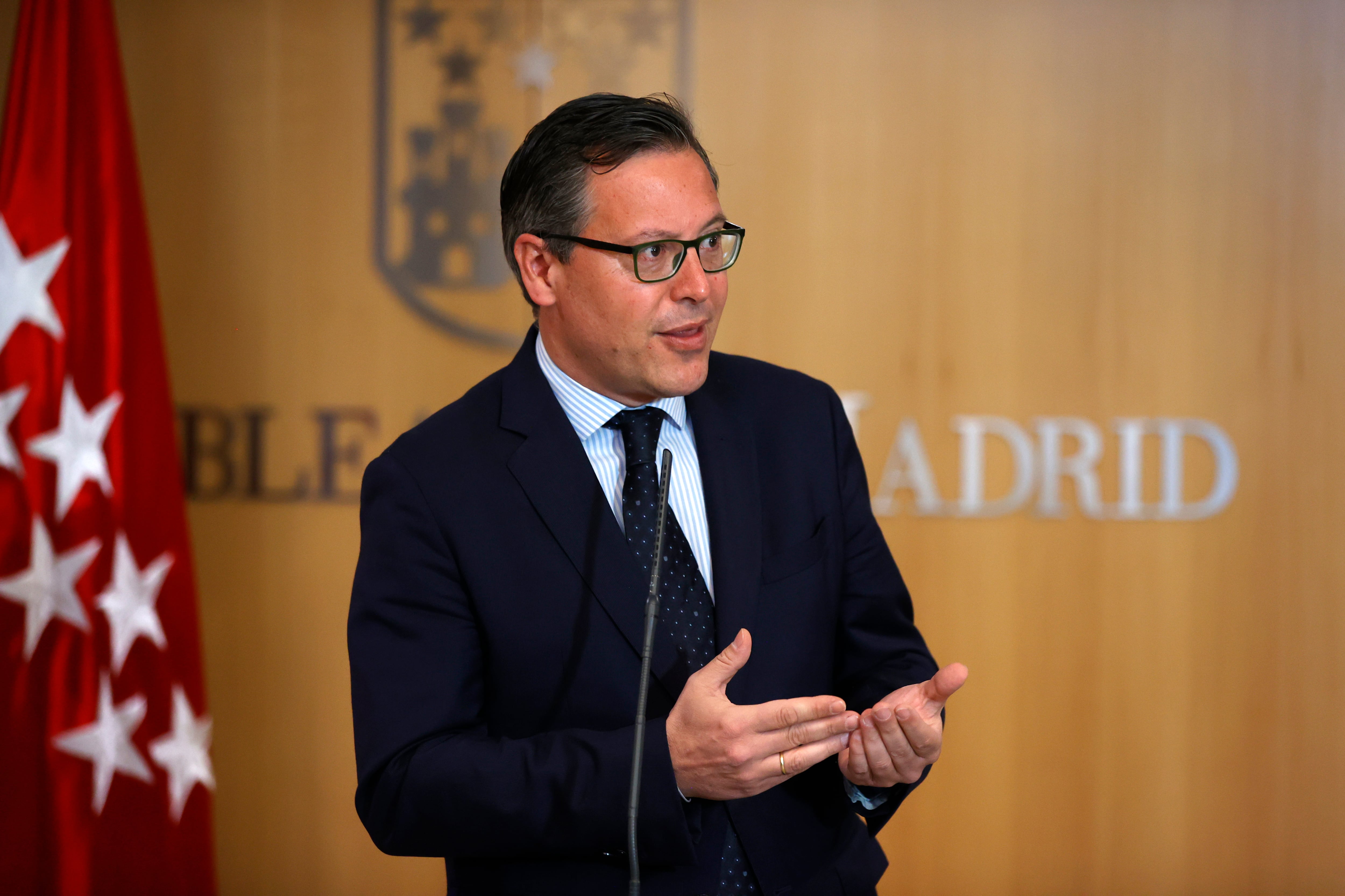 Alfonso Serrano. EFE/ Juan Carlos Hidalgo