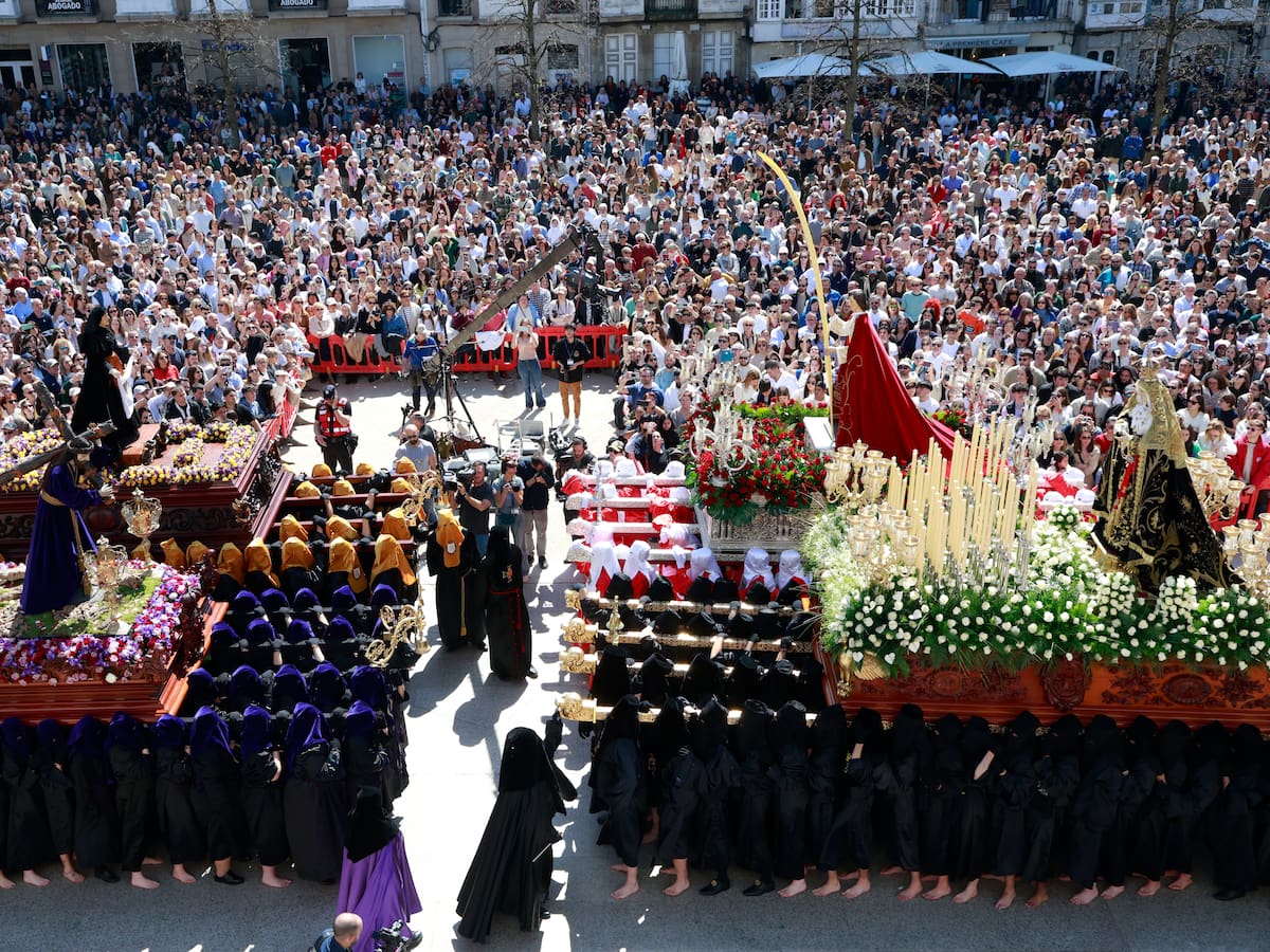 Ferrol vibra y se desborda con el Santo Encuentro