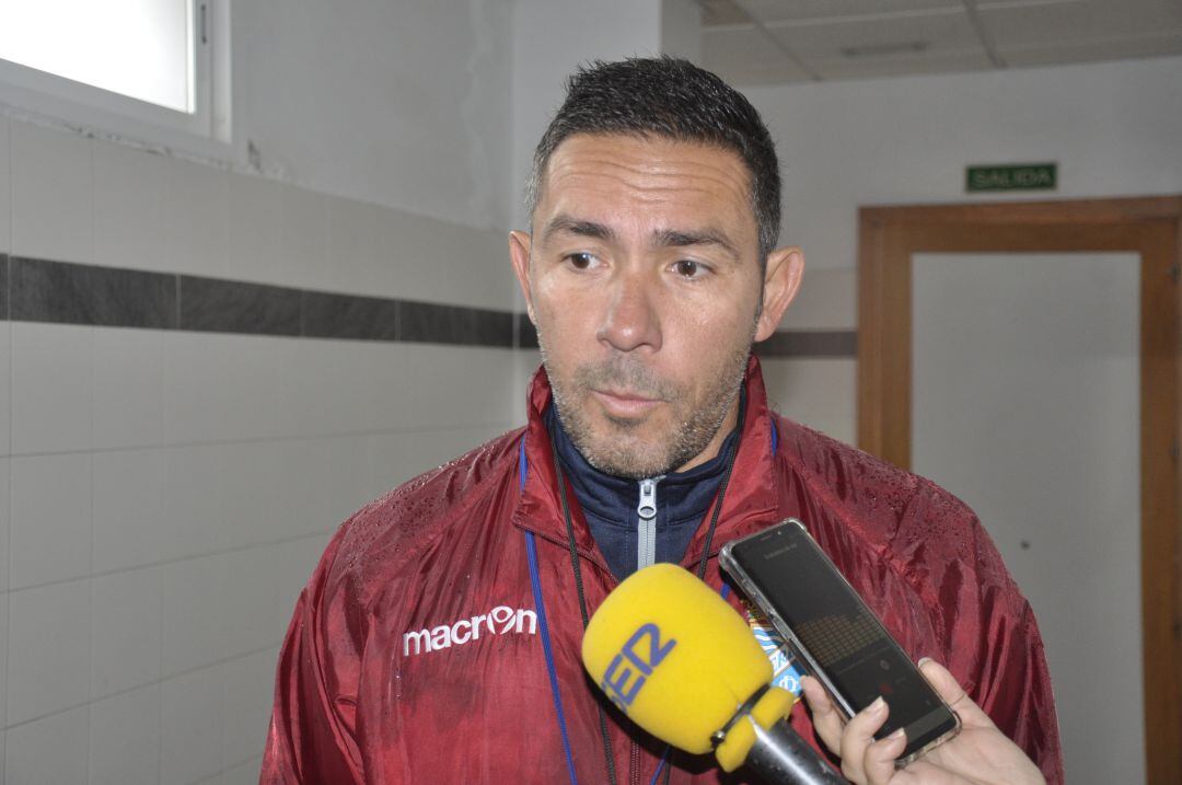 Juan Carlos Gómez, entrenador del Xerez CD 