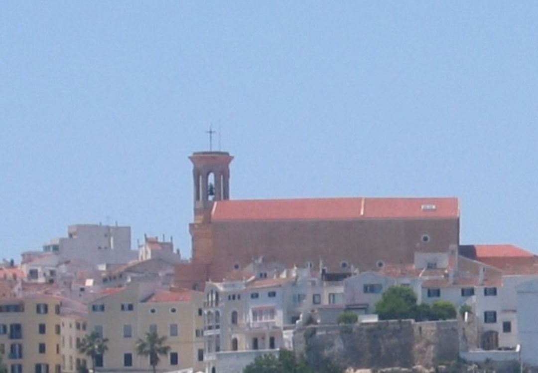 Santa Maria, a Maó, és una de les esglésies més importants de titularitat de la Diòcesi de Menorca.