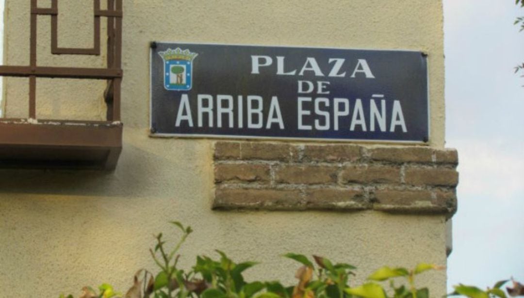 Imagen de archivo de la Plaza de Arriba España en Madrid