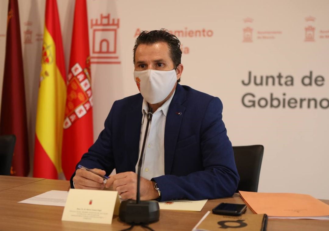 Mario Gómez, vicealcalde de Murcia