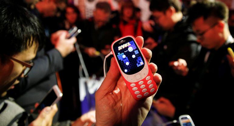 Nokia ha presentado el nuvo 3310 en pleno Mobile World Congress de Barcelona