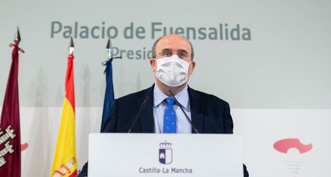 El vicepresidente de Castilla-La Mancha, José Luis Martínez Guijarro
