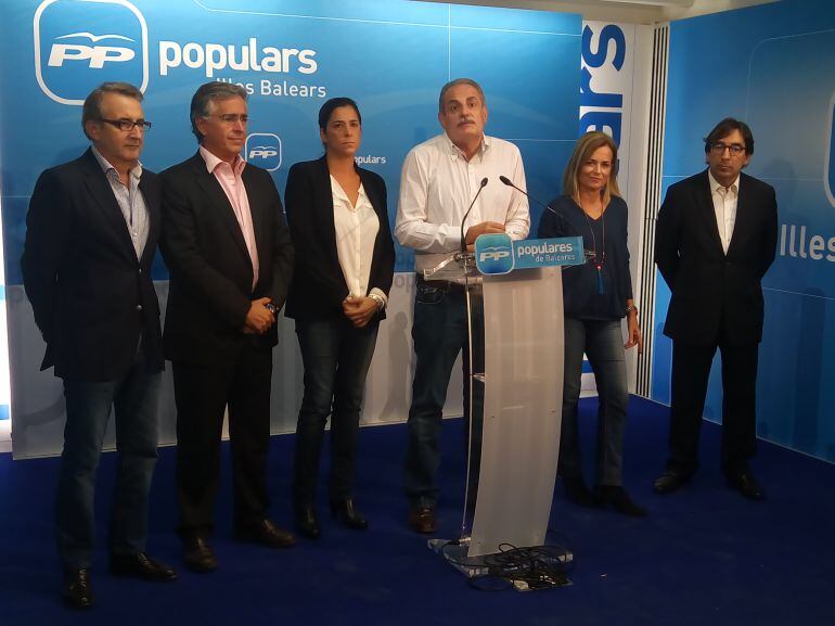 Miquel Ramis, diputado popular por Baleares, hace balance de la legislatura del PP en el Senado y Congreso.