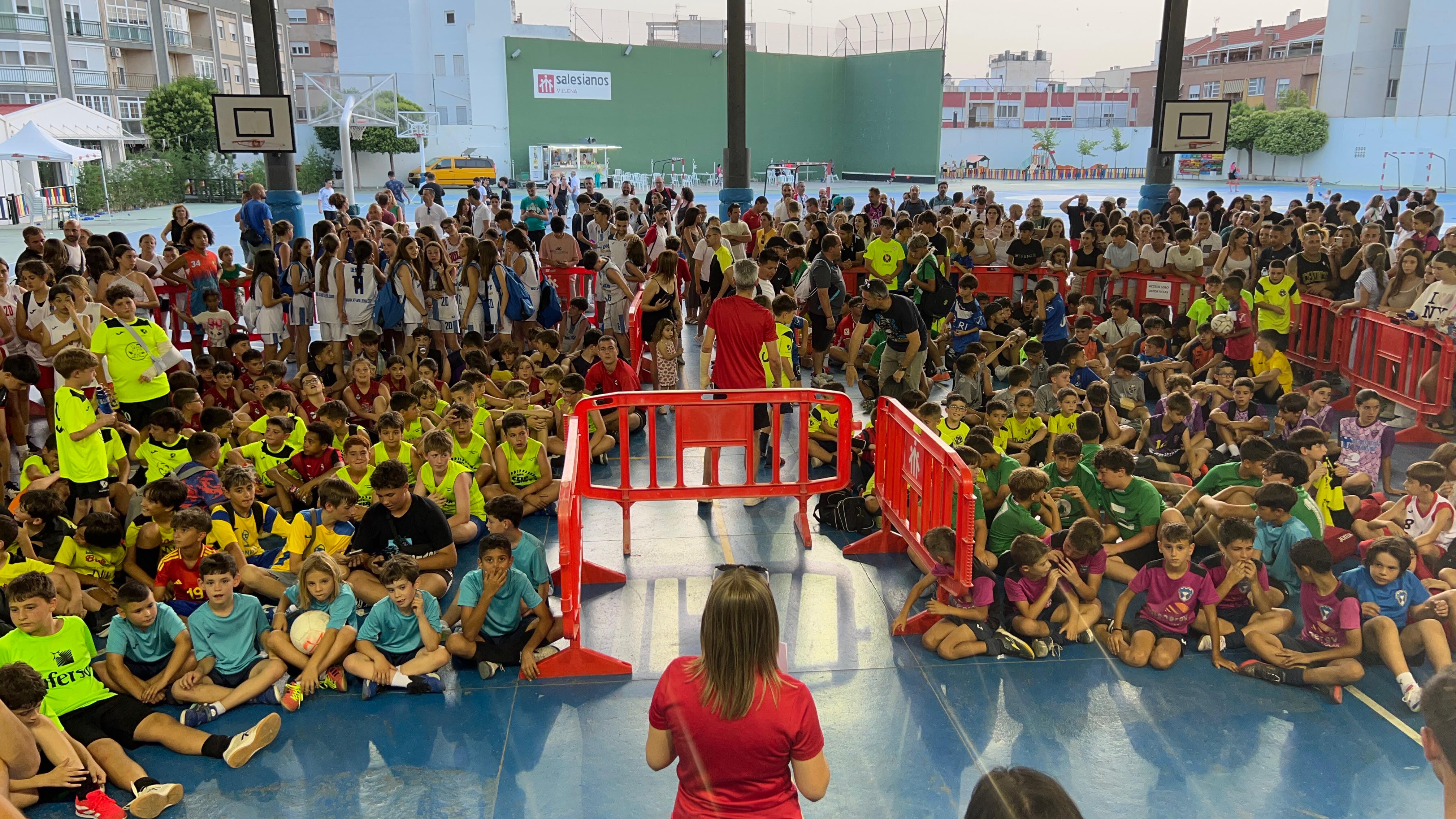 Participantes en las 12 horas