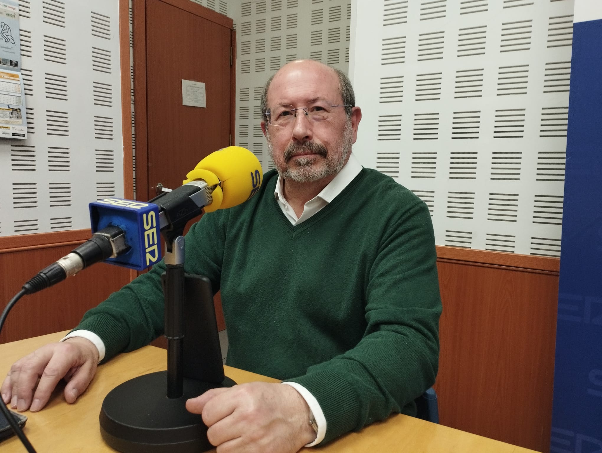 El presidente del Consejo de Distrito Centro, Juan José Giner, en Radio Córdoba.