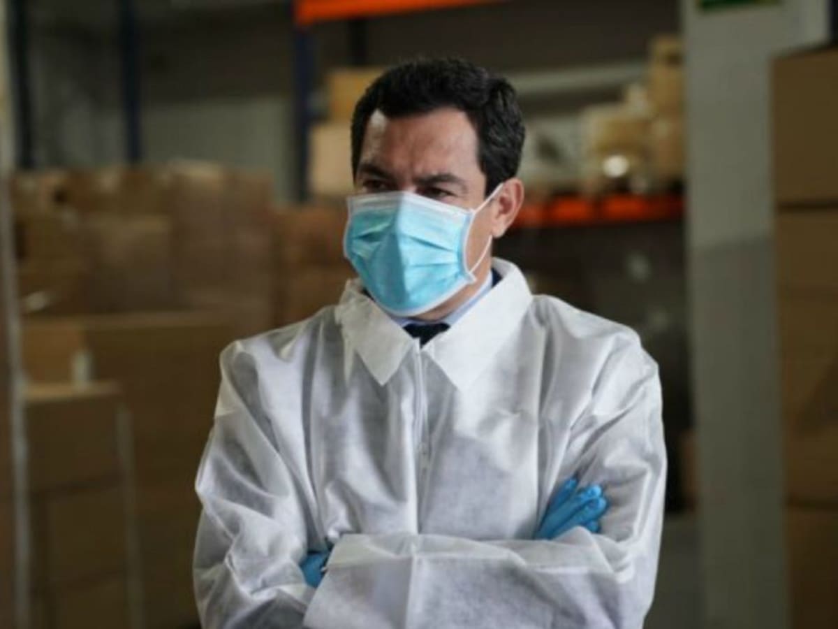 La Junta anunciará esta semana nuevas medidas para frenar los contagios