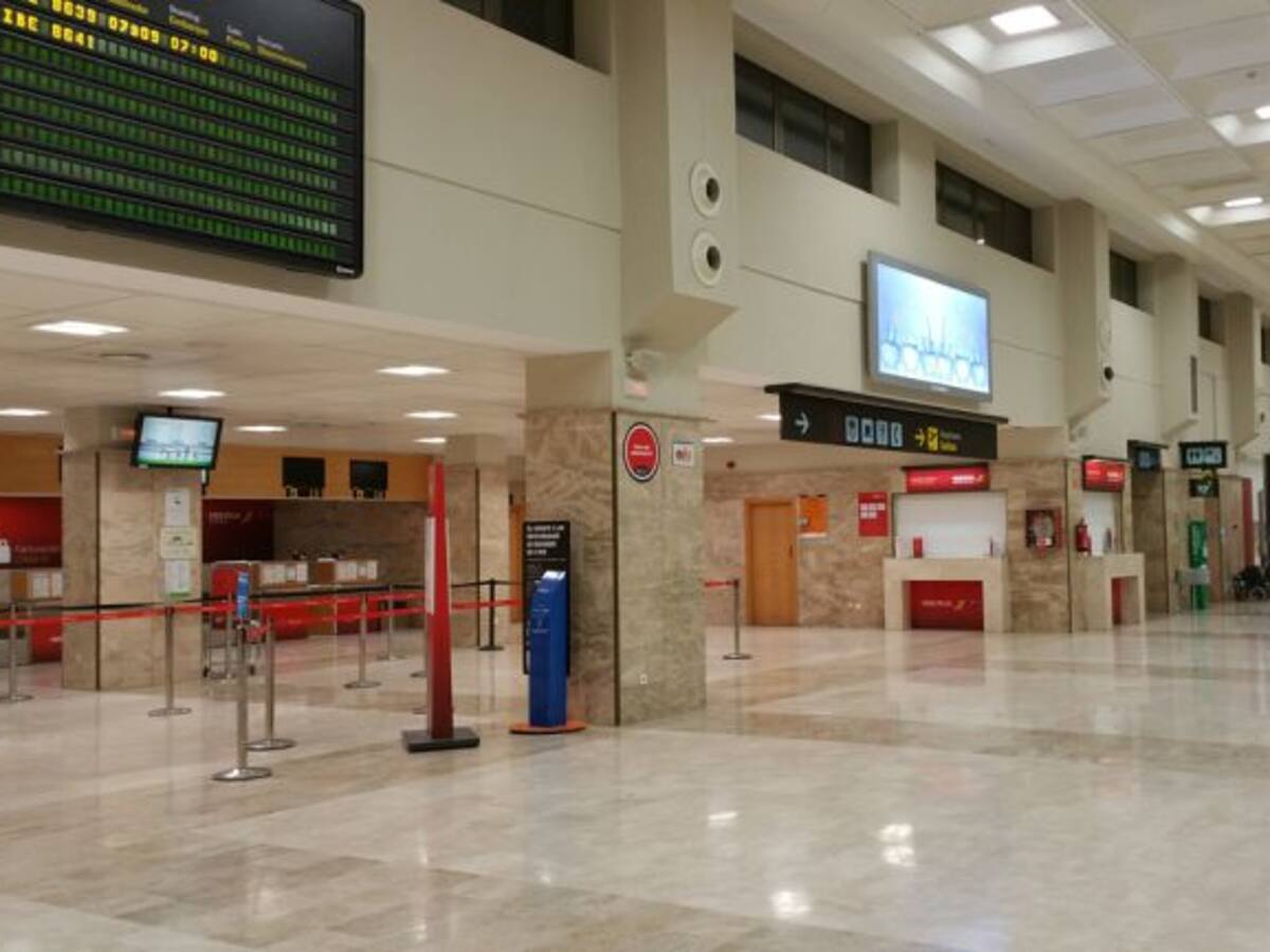 El Aeropuerto de Granada pone el turbo
