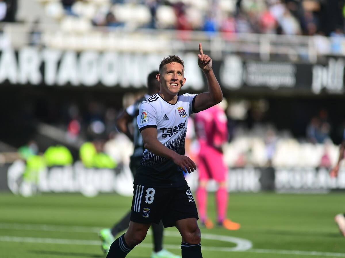 De Blasis jugará en el FC Cartagena la próxima temporada