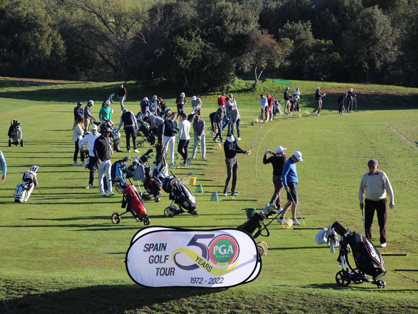 Un instante del II PGAe Open de Barcelona, en el que compitió Berná.