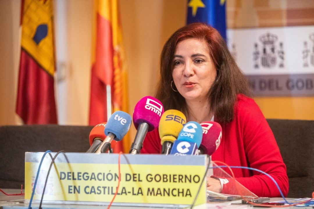 La jefa de la Unidad Coordinación contra la Violencia sobre la Mujer, Mar Álvarez