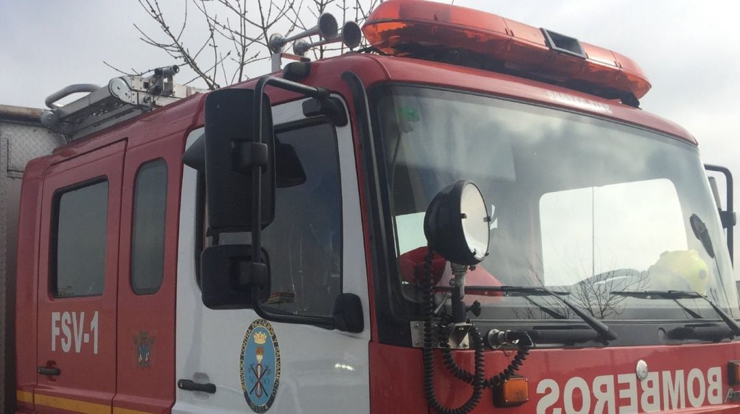 Camión de bomberos.