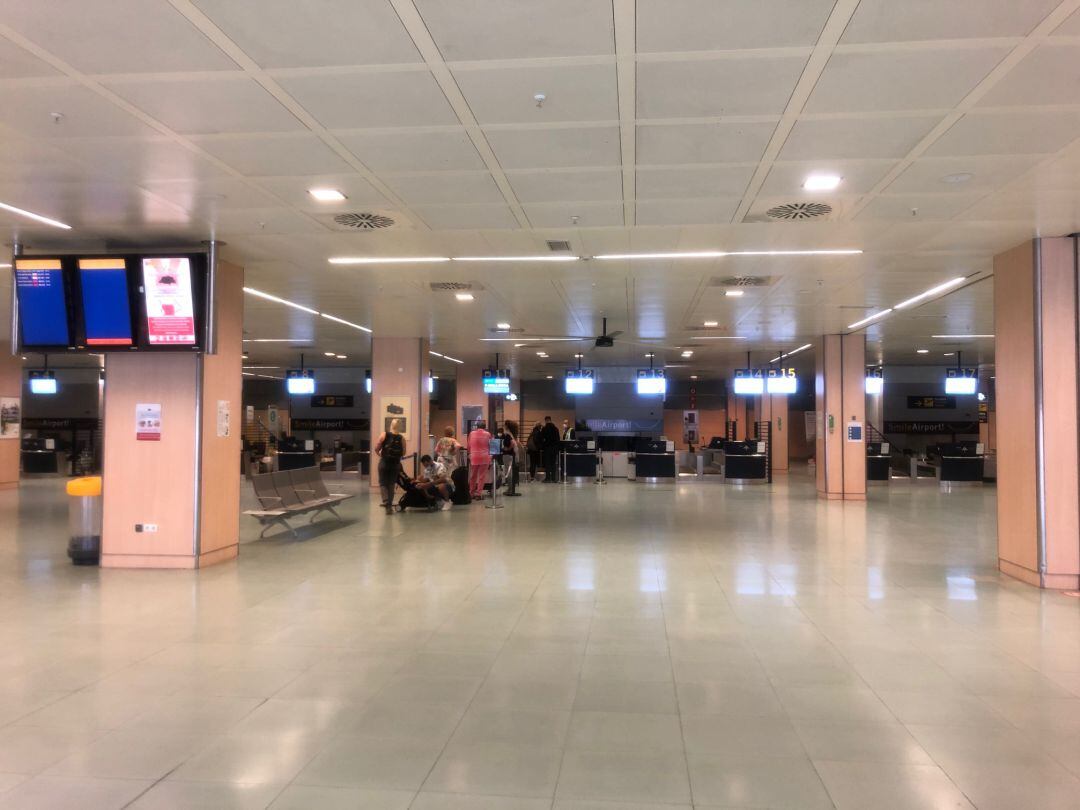 Imagen del Aeropuerto el pasado mes de junio