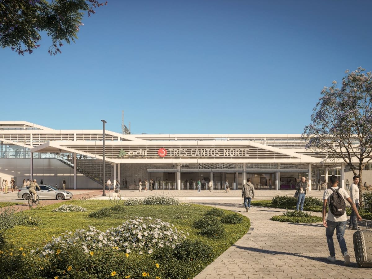 El Consejo de Ministros autoriza la licitación de la estación de Cercanías de Tres Cantos por 19,3 millones de euros