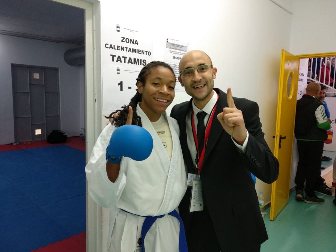 La palentina del Club Fujisan- Karate Palencia Maria Isabel Nieto Mejías se ha proclamado, este domingo, campeona de España en la localidad leonesa de Ponferrada