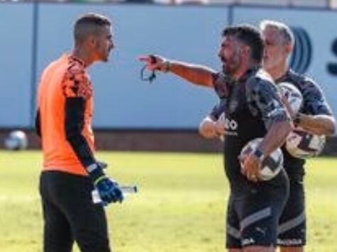 ENTRENAMIENTO DEL VALENCIA CF VESPERTINO - JAUME DOMENECH - GATTUSO PRETEMPORADA