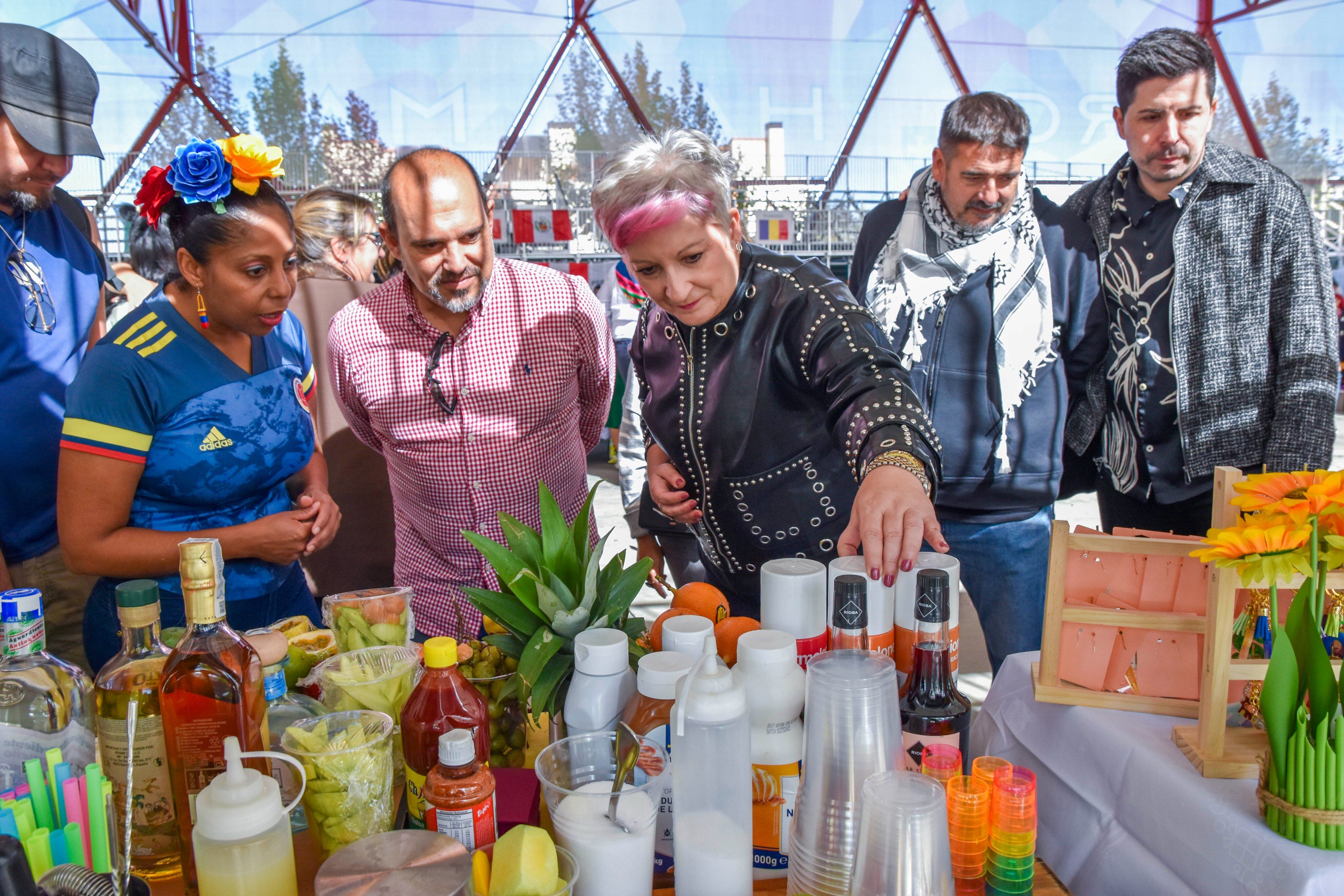 Pablo Bellido, Rosa Mª García y Rafael Esteban