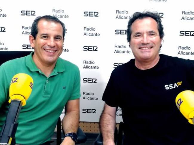 Carlos Arcaya y José Manuel Albentosa