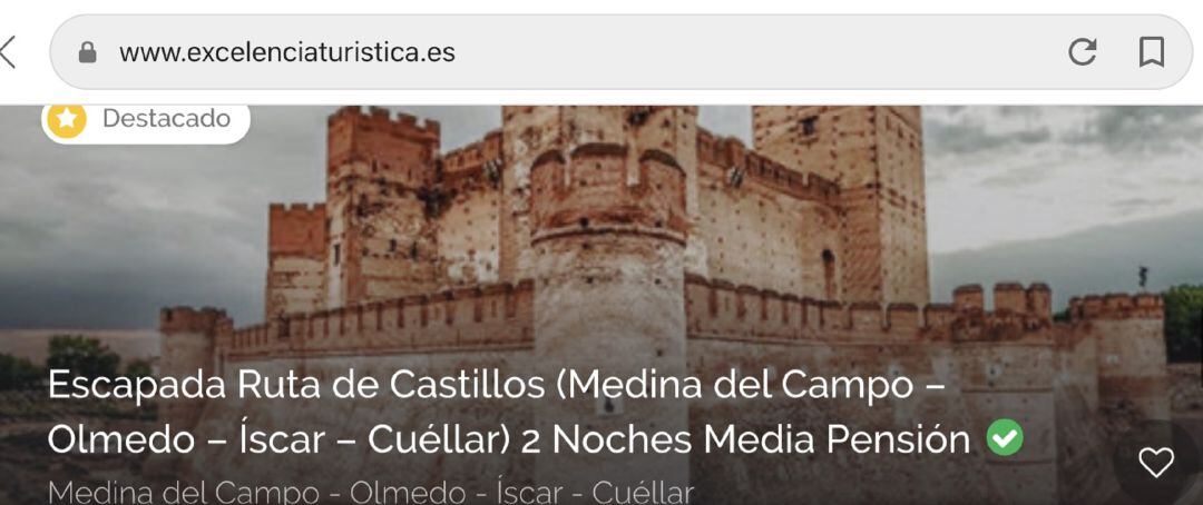 La web Excelencia Turística presta especial atención a las propuestas de la zona