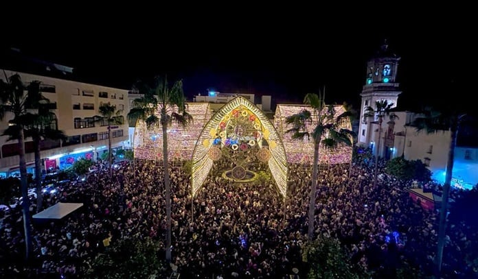 Alumbrado en Algeciras