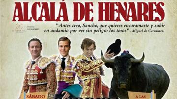 Vuelven los toros a Alcalá de Henares, seis años después