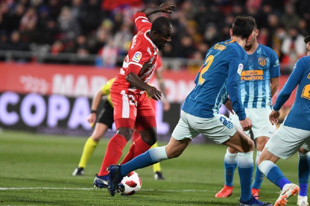 Doumbia va tornar a jugar i va fallar ocasions molt clares.