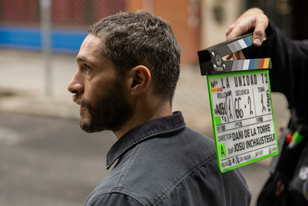 Rodaje en Toledo de 'La Unidad'