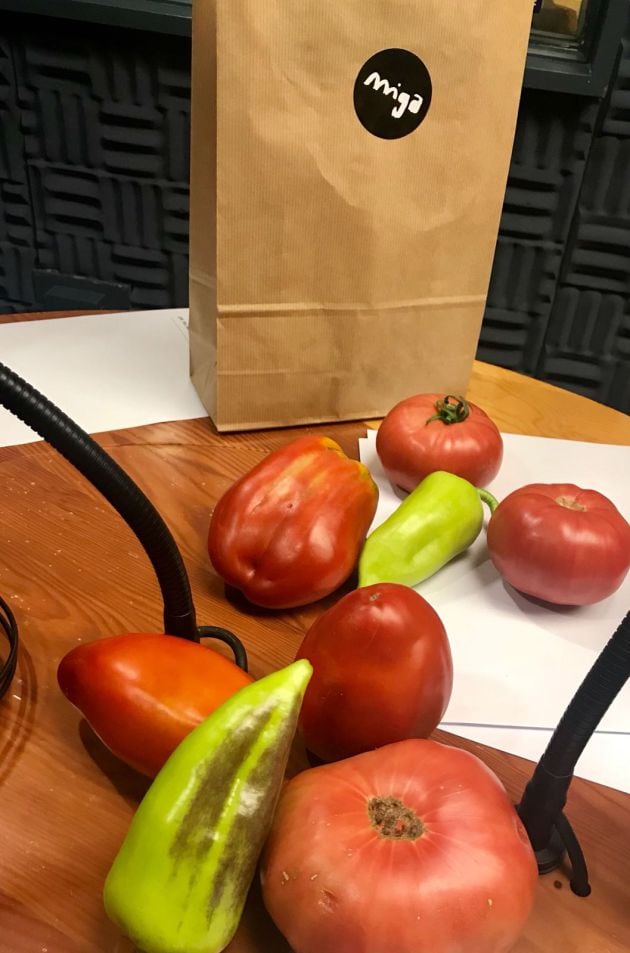 Los tomates de Adrián Felípez