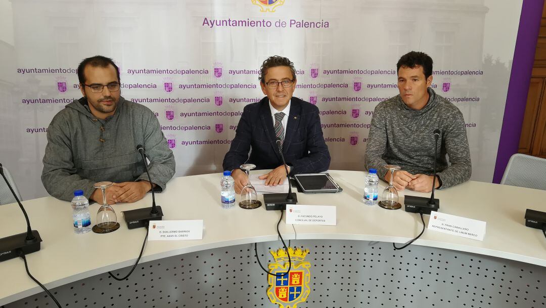 Presentación de la prueba en el Ayuntamiento de Palencia