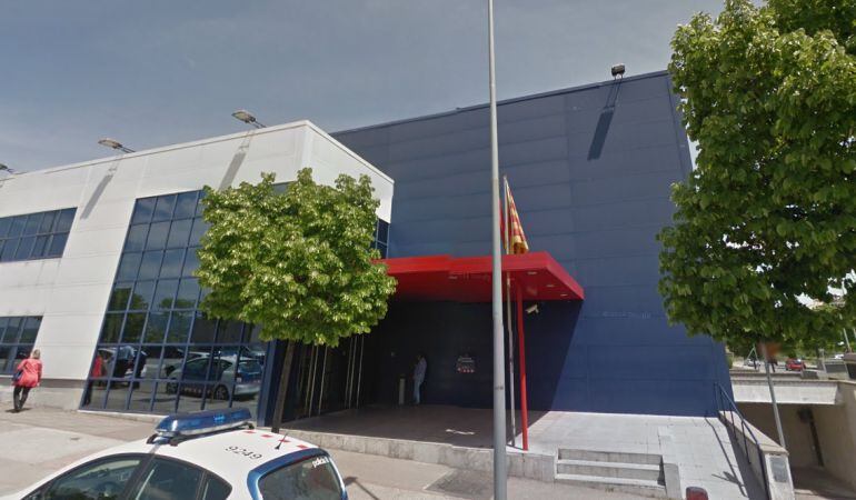 Imatge de la comissaria dels Mossos d'Esquadra de Vic.