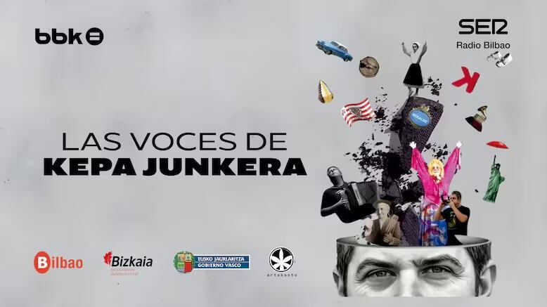 Imagen del podcast "Las voces de Kepa Junkera"