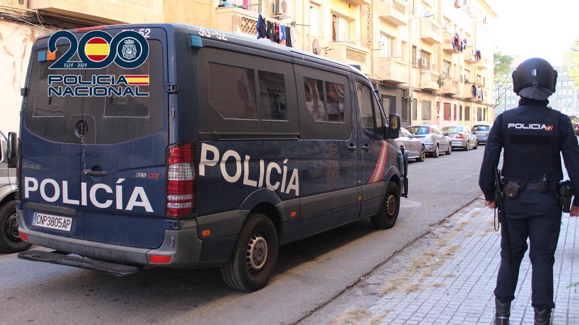 La Policía Nacional desmantela una &quot;guardería&quot; de droga en Casitas Rosas