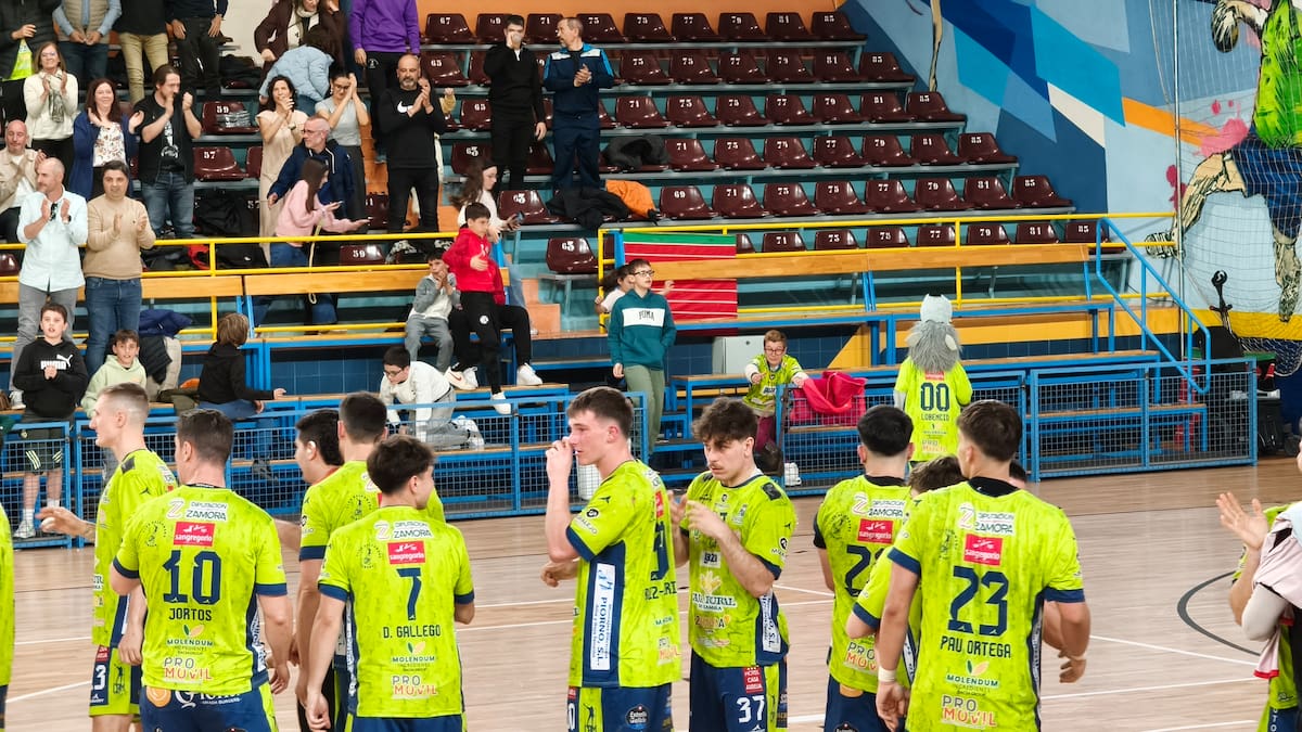 El Balonmano Zamora está en la fase