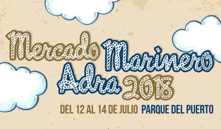 Cartel Mercado Marinero de Adra.