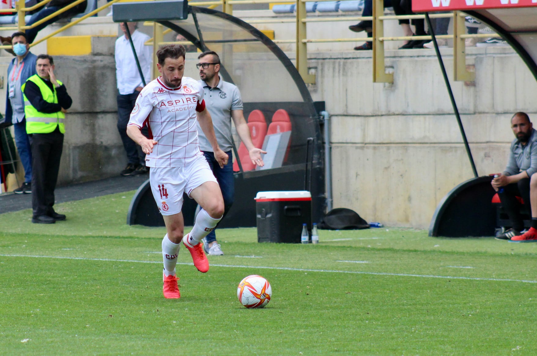 Castañeda lanzó un llamamiento a la afición