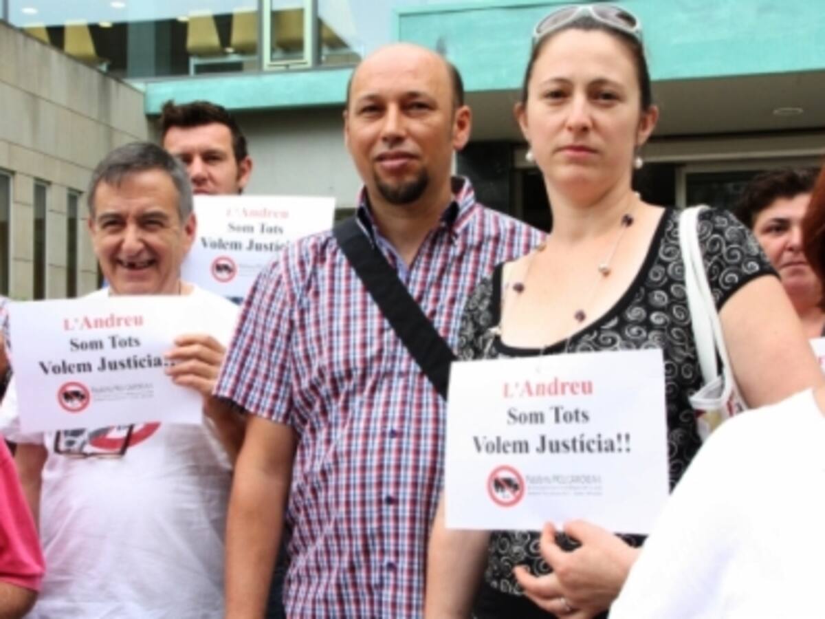 Andreu Molina: "la declaració dels mossos és irreal. Espero que s'imposi el sentit comú"