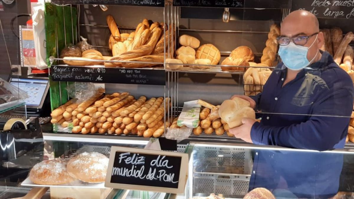 Celebramos el Día Mundial del Pan junto a Eloy Sánchez, de Pan Real, y hablando del Pan de Cruz