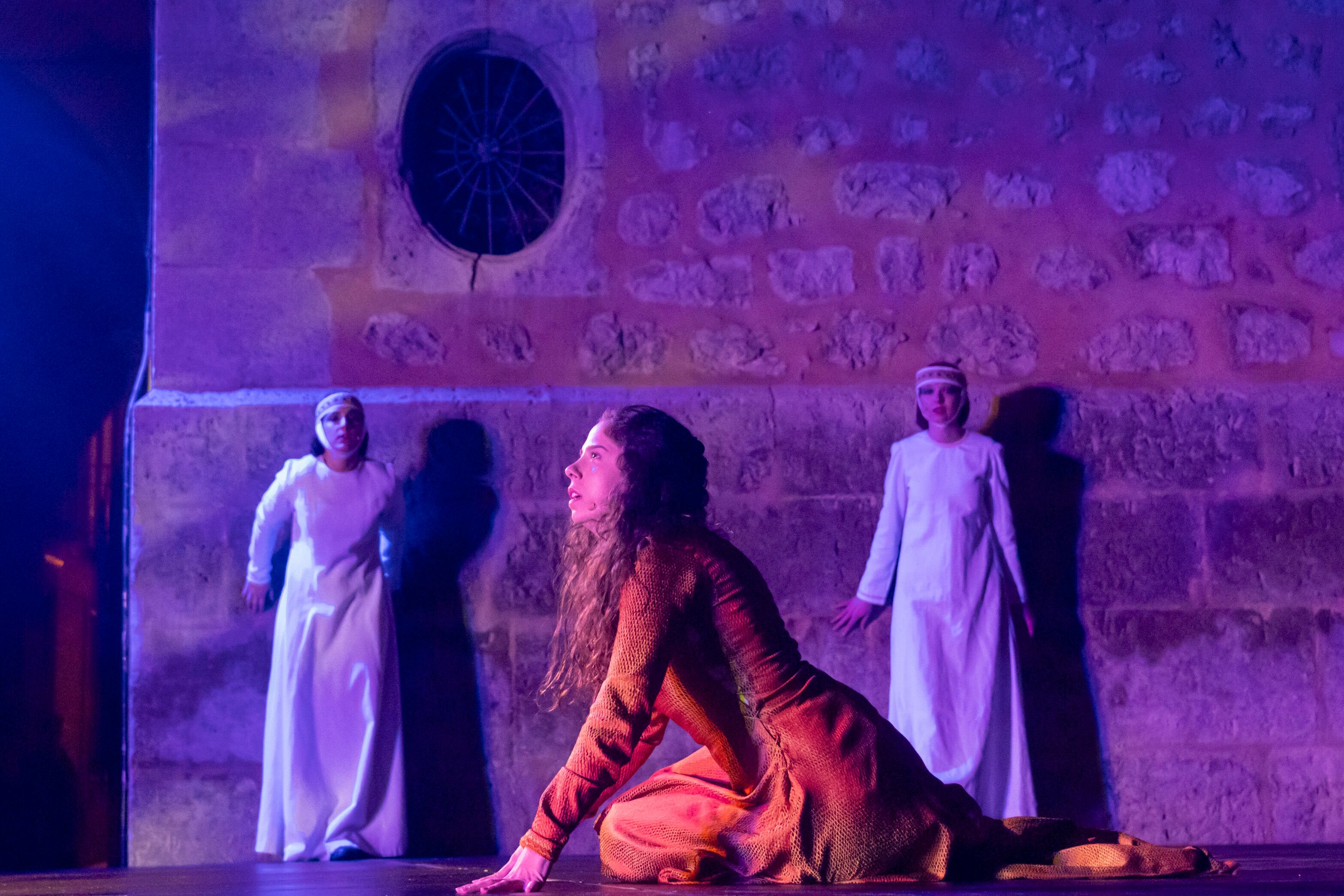 Escena de 'Las mujeres deshabitadas', de las Bodas de Isabel, en Teruel (2024)