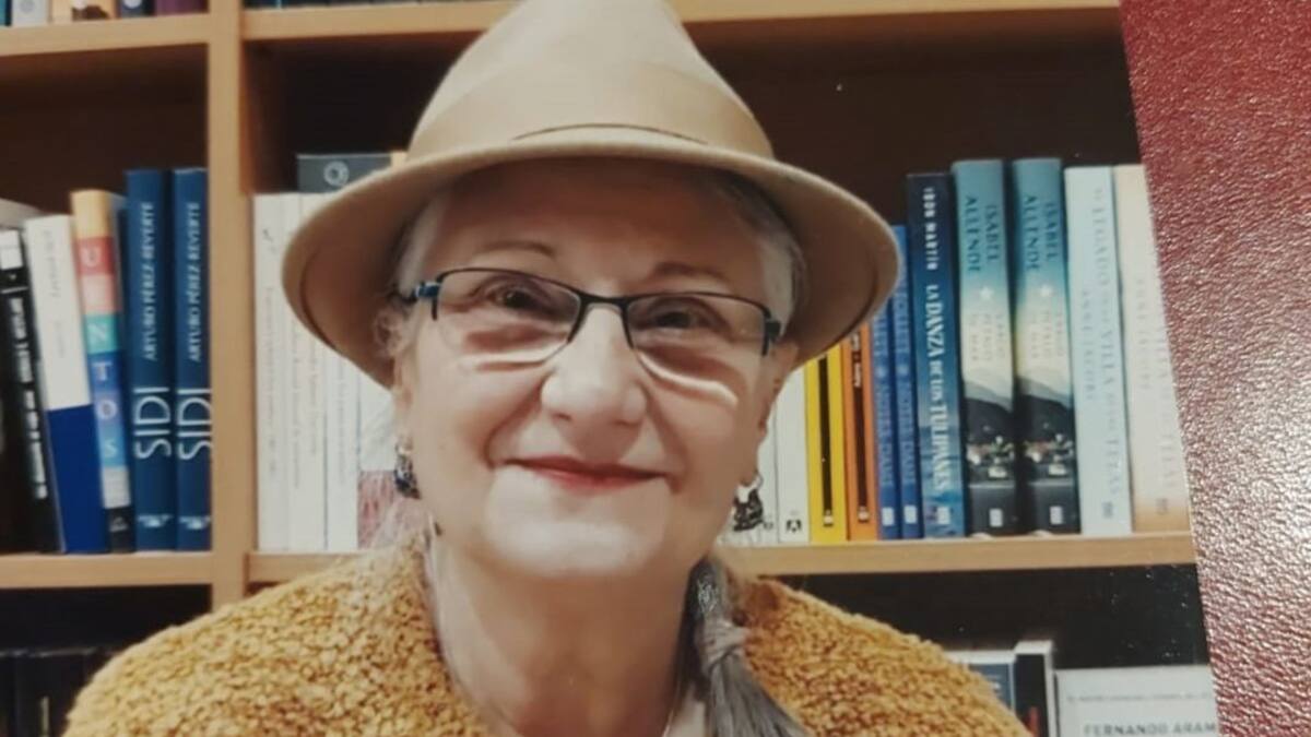 Margarita Merino, enfermera, escritora y sexóloga